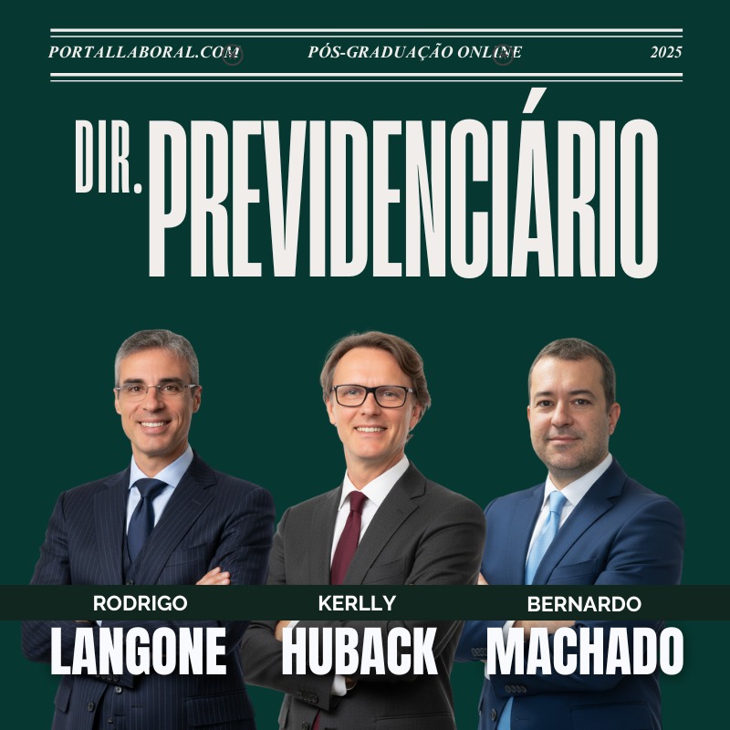 PÓS-GRADUAÇÃO EM DIREITO PREVIDENCIÁRIO- 18 meses